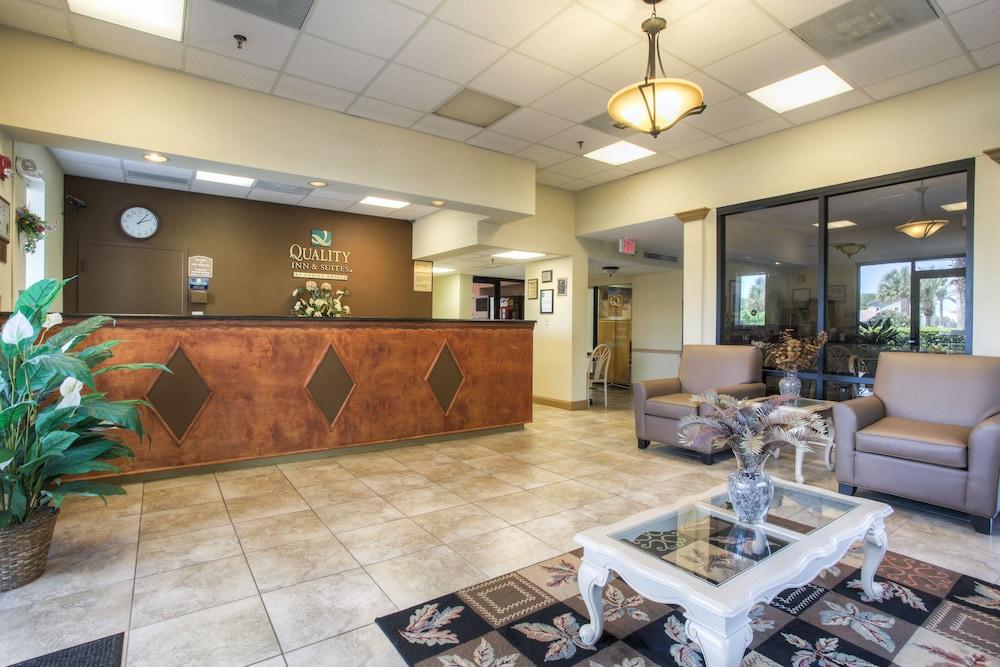 Quality Inn & Suites St Augustine Beach Area St. Augustine Beach Екстер'єр фото