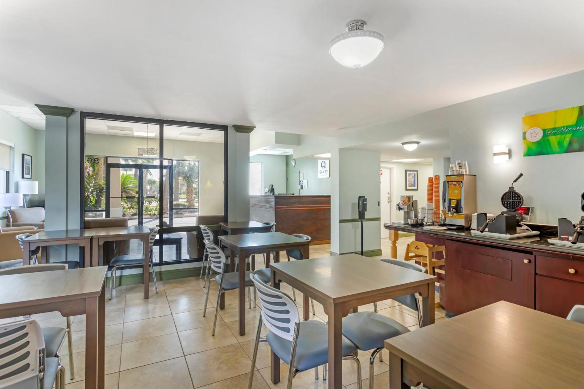 Quality Inn & Suites St Augustine Beach Area St. Augustine Beach Екстер'єр фото