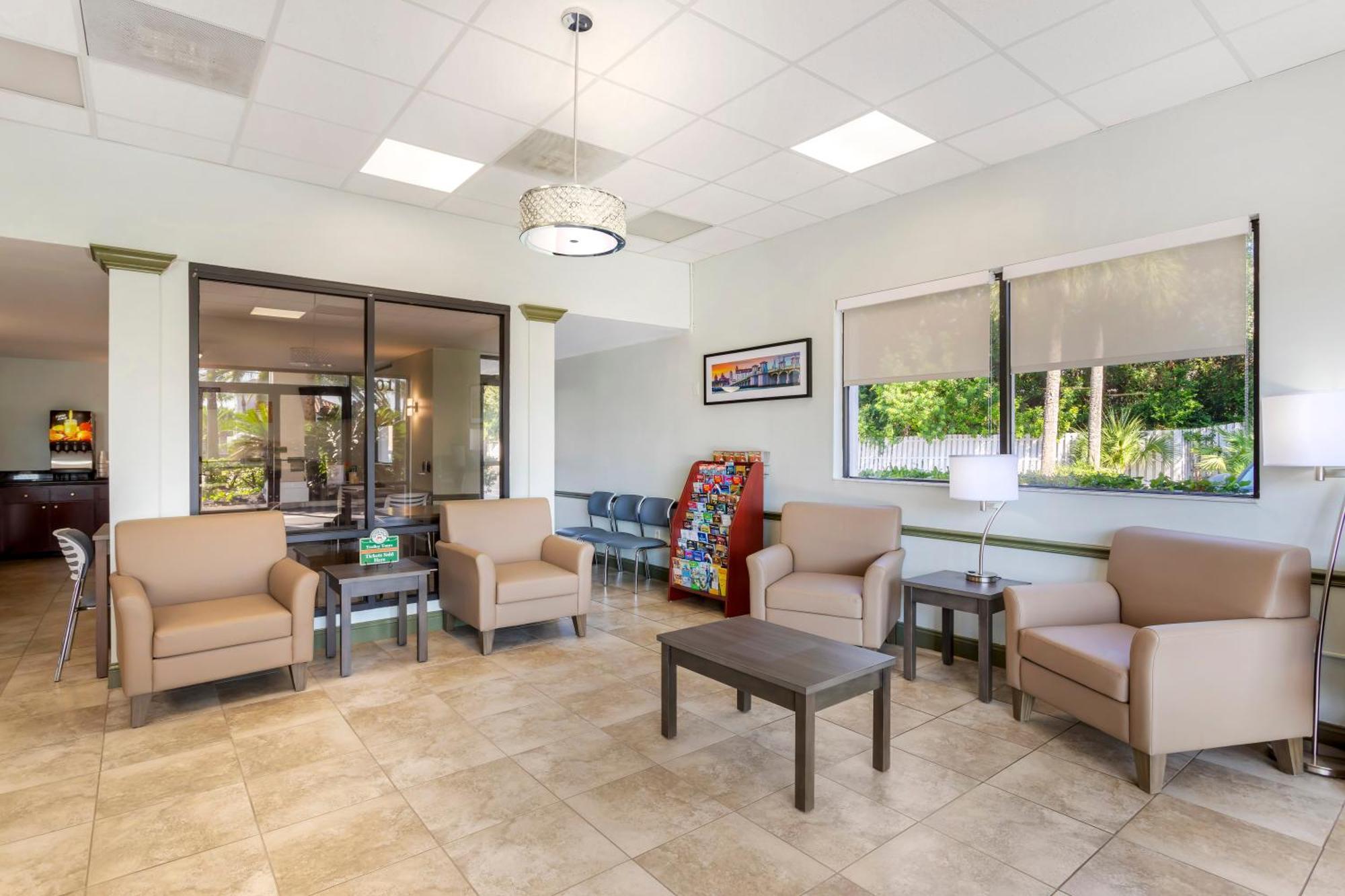 Quality Inn & Suites St Augustine Beach Area St. Augustine Beach Екстер'єр фото