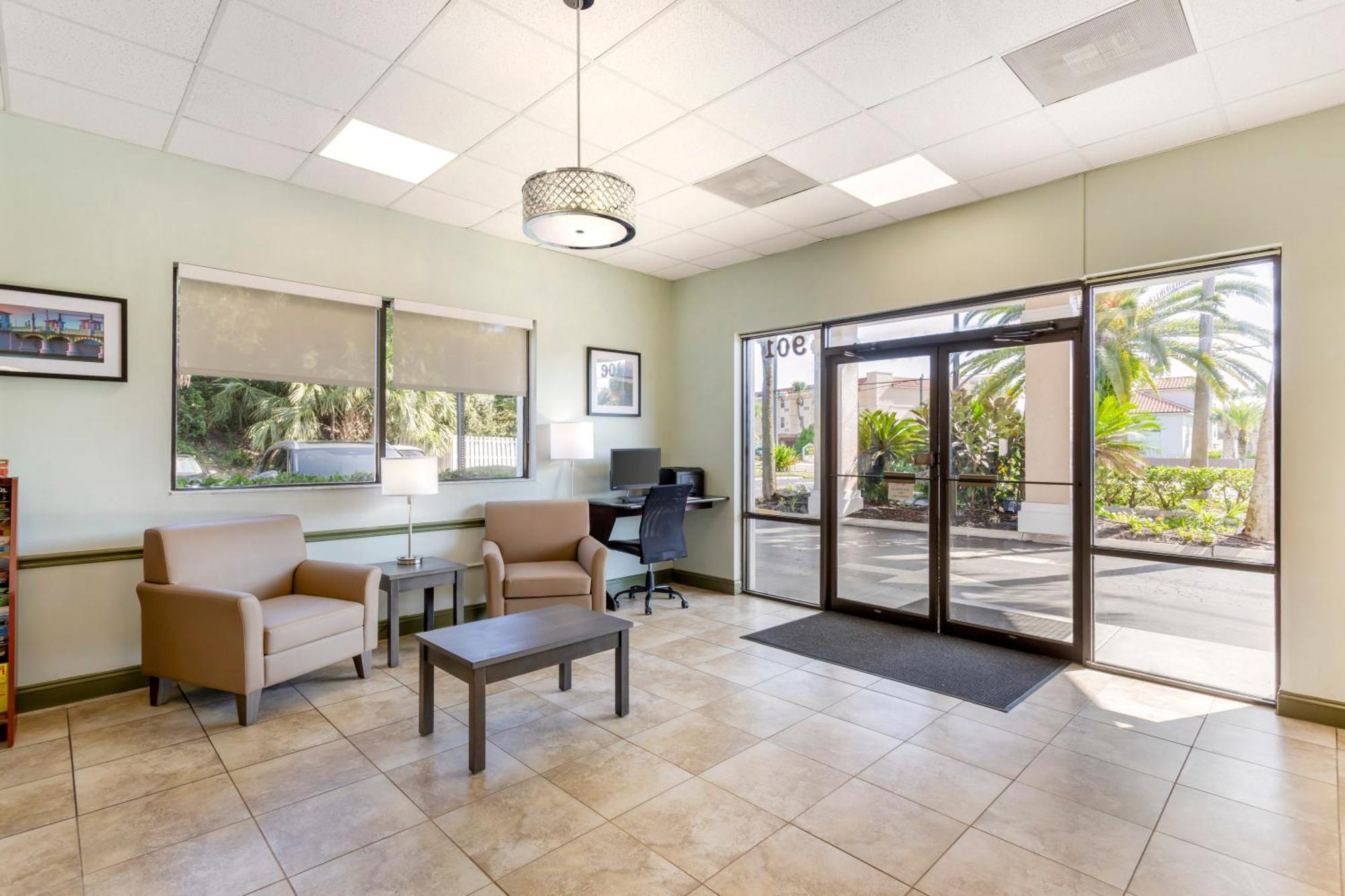 Quality Inn & Suites St Augustine Beach Area St. Augustine Beach Екстер'єр фото