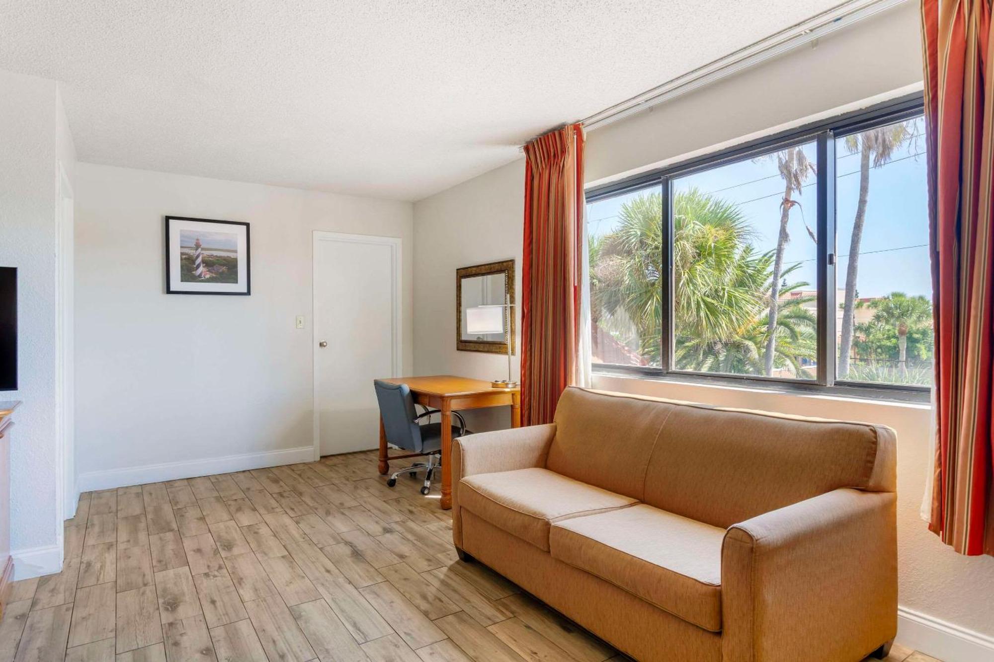 Quality Inn & Suites St Augustine Beach Area St. Augustine Beach Екстер'єр фото