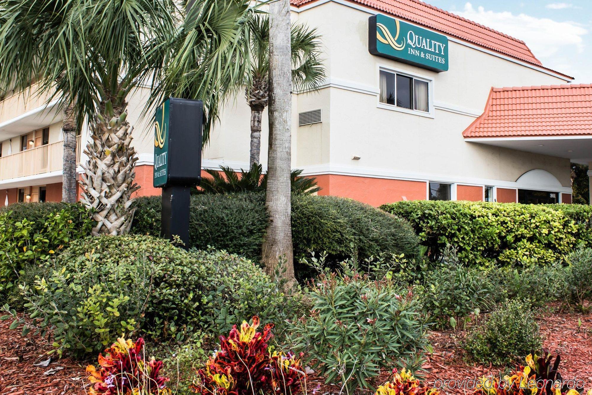 Quality Inn & Suites St Augustine Beach Area St. Augustine Beach Екстер'єр фото